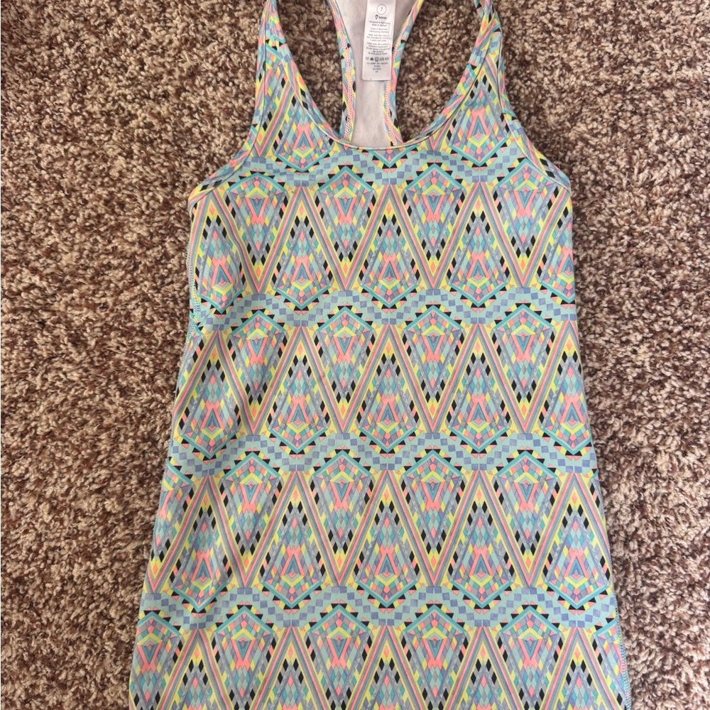 Ivivva girls kids lululemon size 7